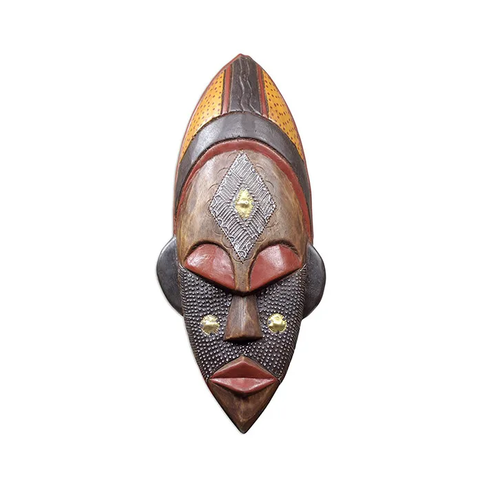 The Challenger of Self African Tribal Polyresin-Mask Handicraft in Bali Custom Size