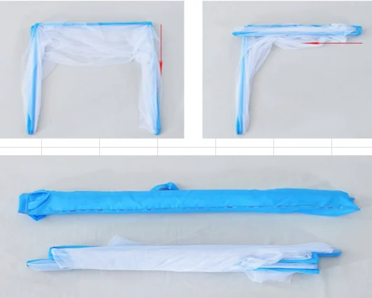 
Folding Anti-Mosquito Net double bed portable No installation 