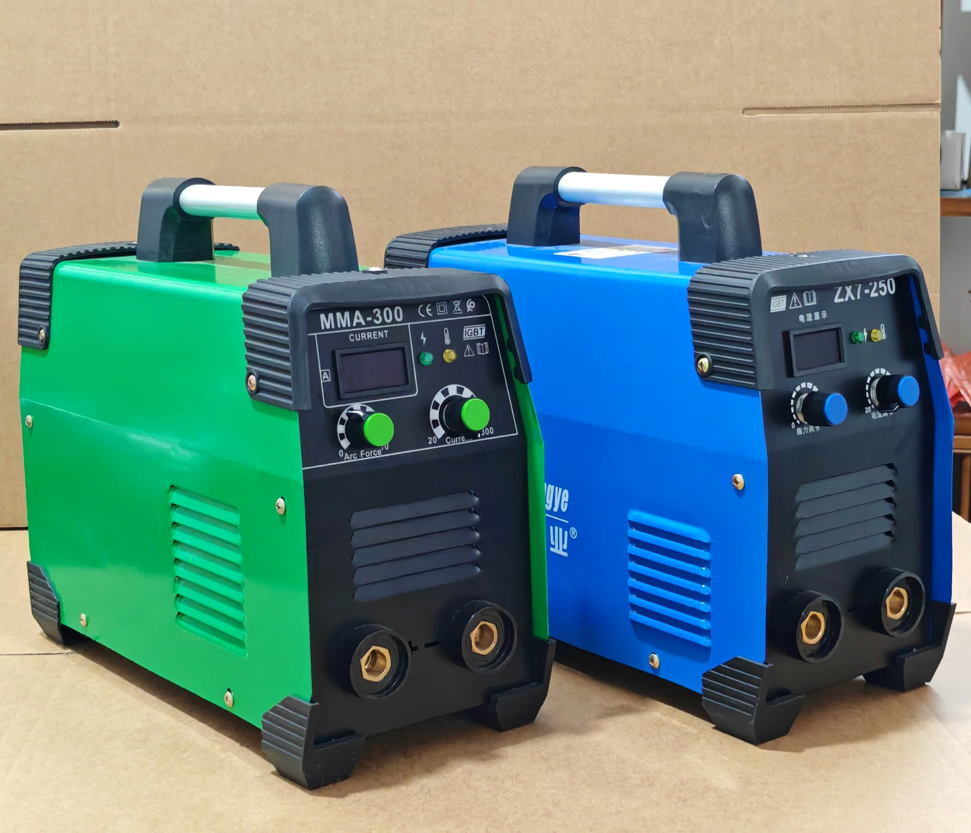 professional manufacture 300 amp mma inverter arc welding machine mma 140A soldadora cheap welding machine