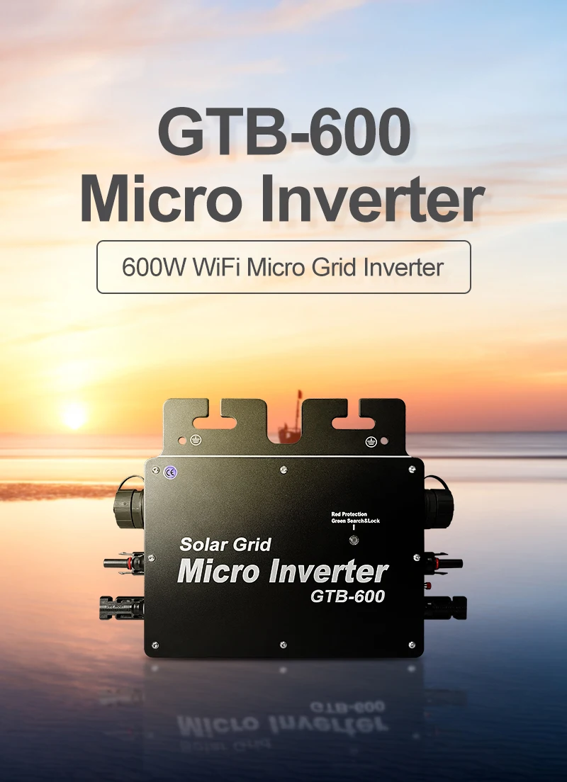 600-1000W Micro Inverter dual voltage converter  110v 220v 600w Micro Inverter pure sine wave