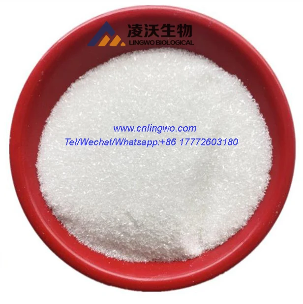 White crystal 99% Purity 2-(2-Chlorophenyl)-2-nitrocyclohexanone CAS 2079878-75-2 Safe&fast delivery