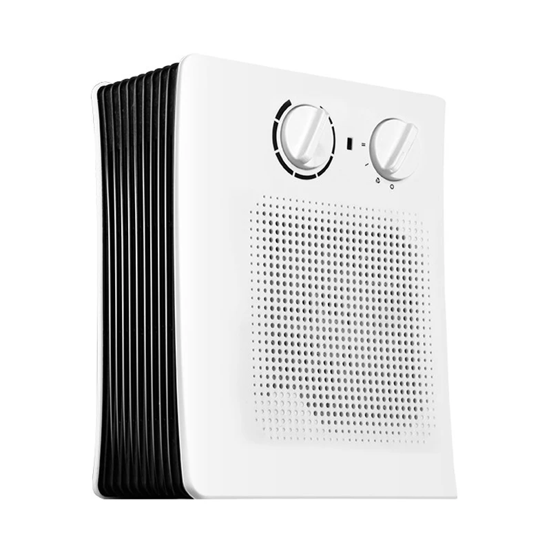 2000 Вт Электрический комнатный вентилятор, портативный обогреватель, Электрический книжный вентилятор, обогреватель