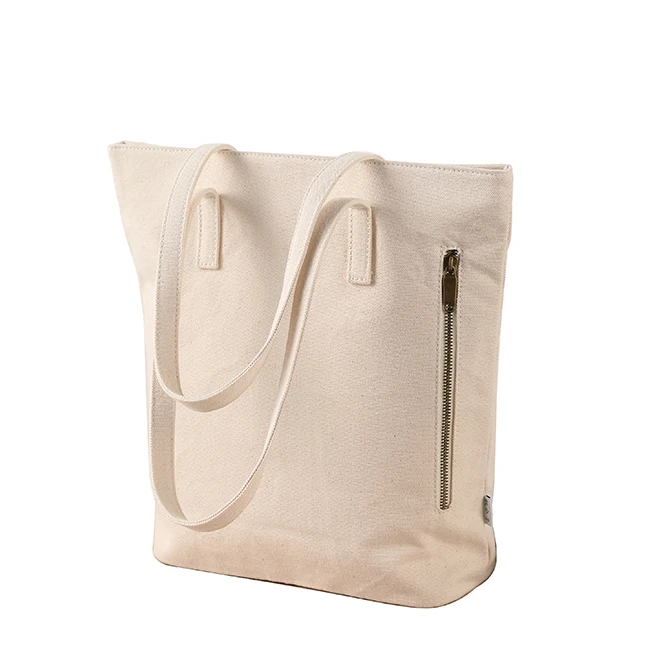 2021 Best Selling Custom Logo Handbag Shopping Bag Cotton Canvas Tote Bag