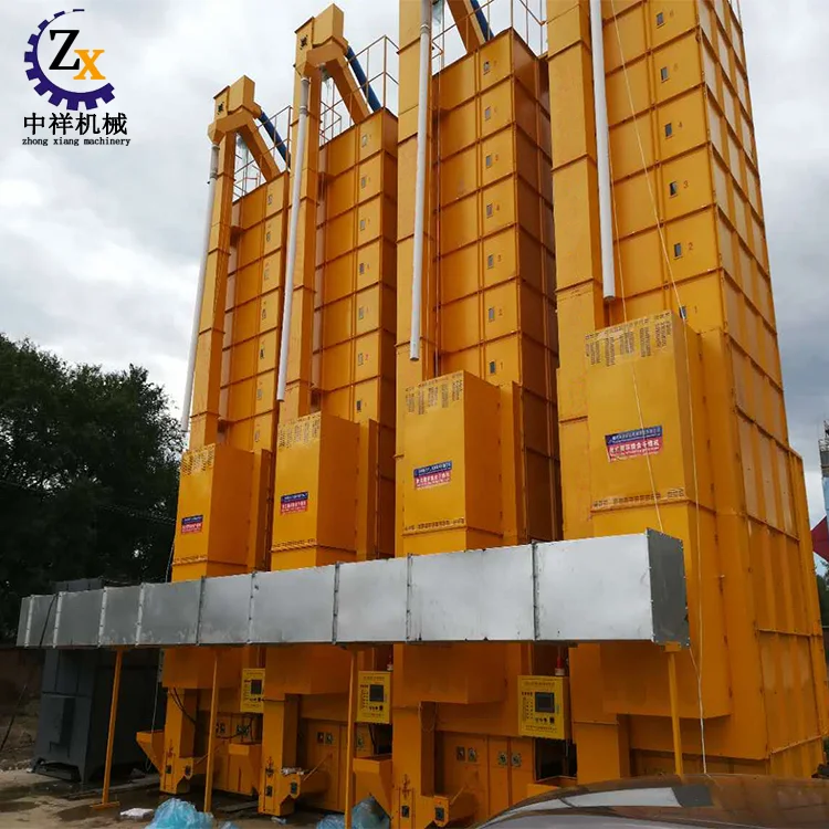 Zhongxiang palay трубчатая Роторная сушилка для риса, пшеницы