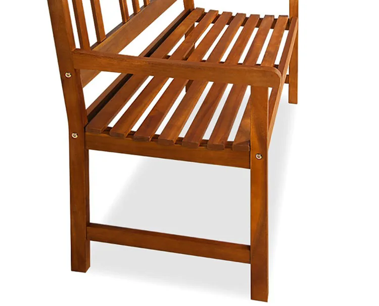 high quality good sale hardwood concrete park garden benches for outside