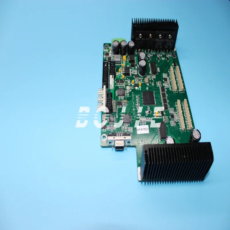 Новый BYHX Allwin/Human/Xuli/Bossron DX5 /DX7 головная плата V2.1 двойная головка каретка для цифрового принтера