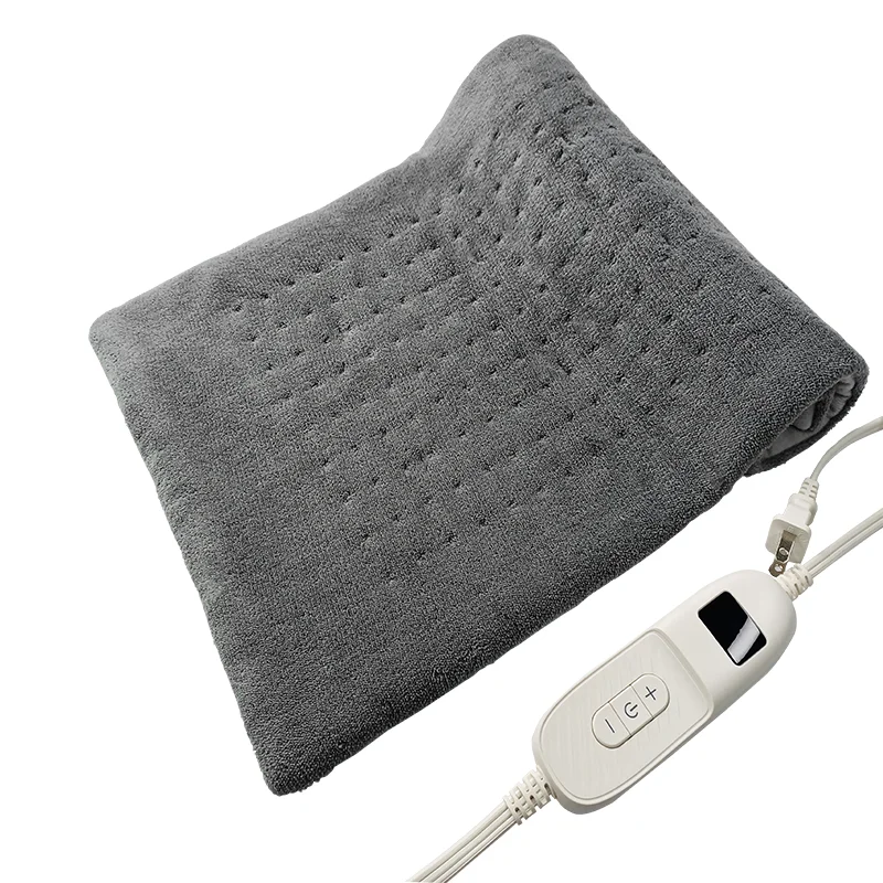 Extra Large 17x33 Electric Heating Pad 135W Watts for Excellent Coverage of Large Muscle Groups Offers Massage Product