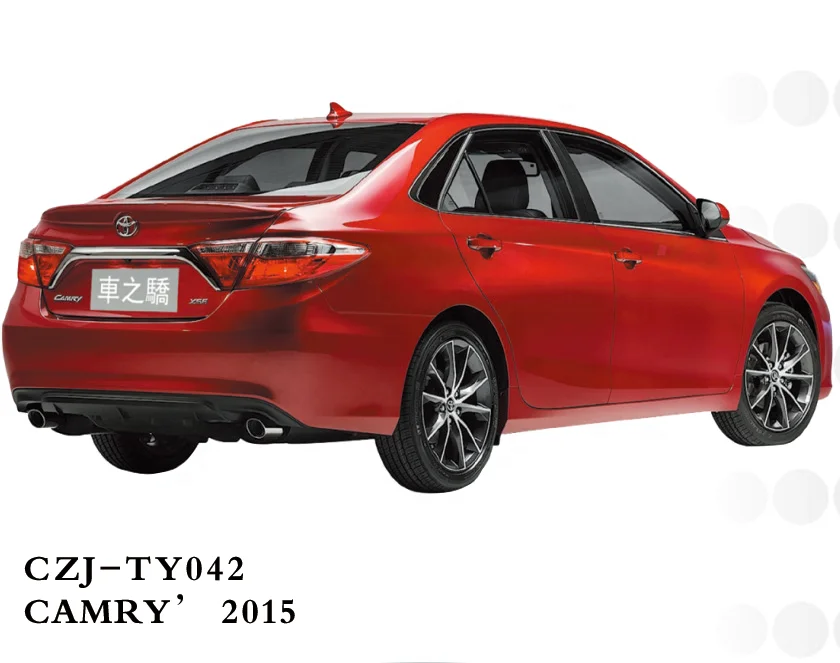 Задний спойлер для TOYOTA CAMRY 2015 из ABS CZJ