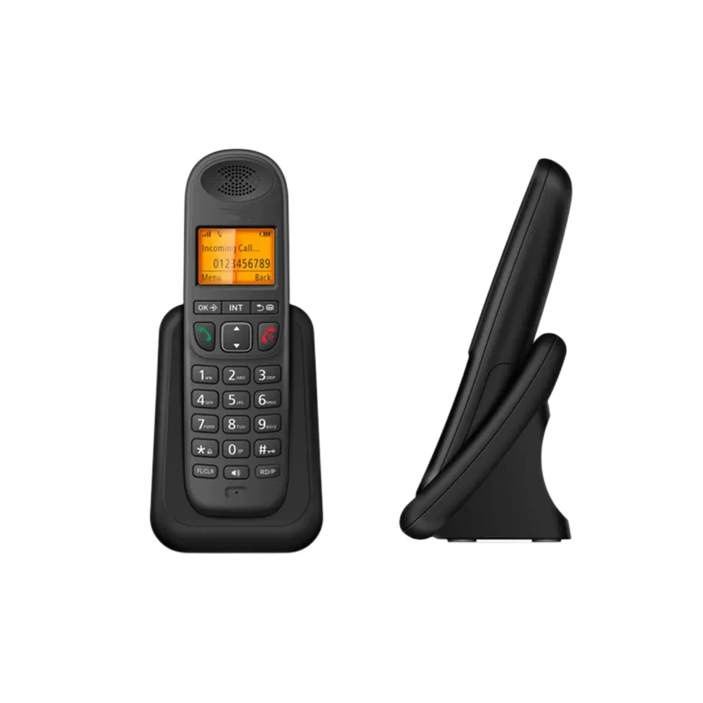 DECT 6.0 Cordless Telephone Analogue and Digital Amplified Phone Portable Long Range Wireless Phone IP Phones