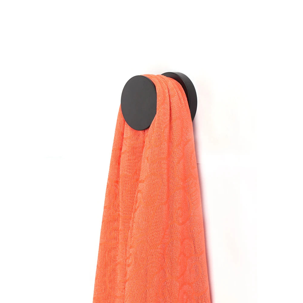 Modern Knob Home Hotel Restaurant Door Windows Pull Handle Decor Metal Black Color Round Simple Design Brass Furniture