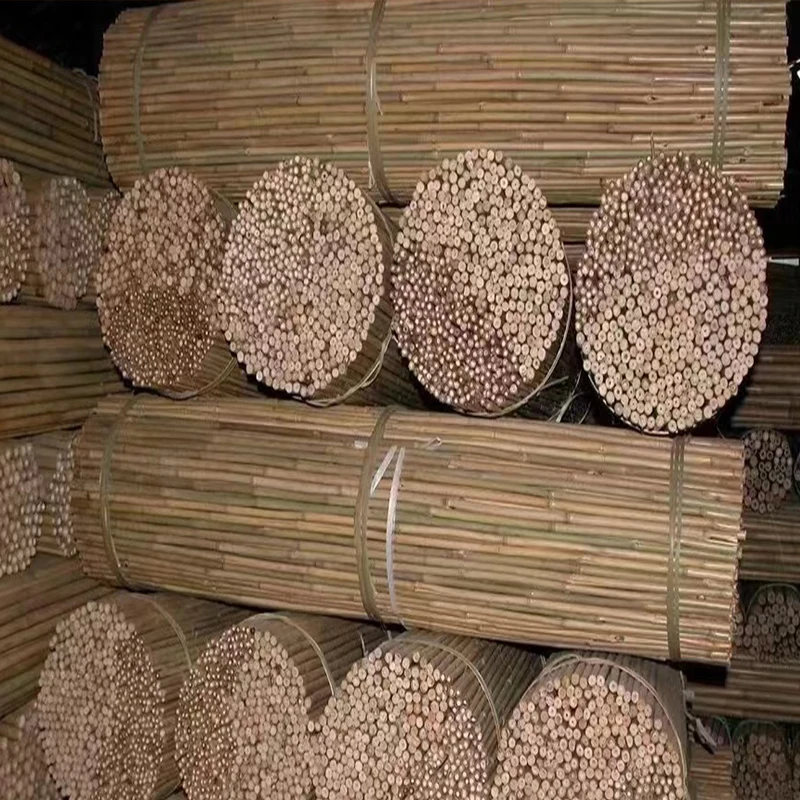 Eco-friendly High Quality Wholesale Stake Bamboo Poles bamboo sticks for plants