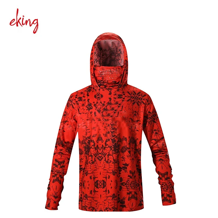 Мужская Высококачественная толстовка с капюшоном из полиэстера с длинным рукавом