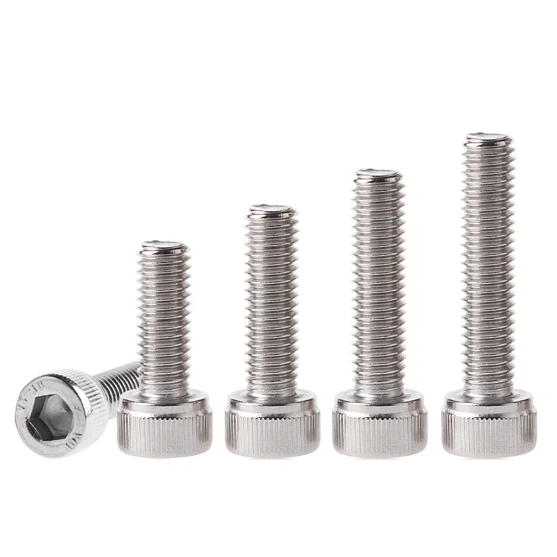 Din 912 Recessed Hex Head Screw Stainless Steel Socket Allen Head Cap Screw Hexagon Socket Head Cap Screws