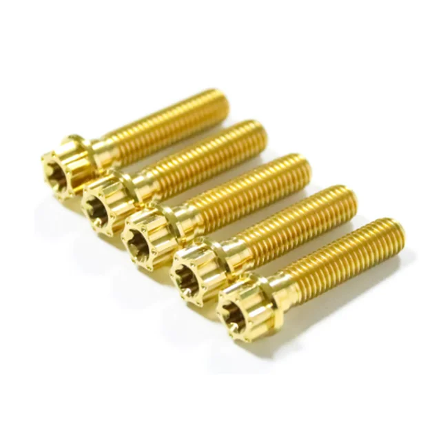 Manufacturer customized M6 M8 M10 Flange  Torx  Head Screw bolt with high quality