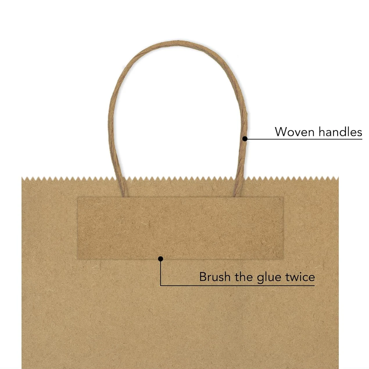 Luxury Printed Logo Kraft Paper Carry Shopping Bag With Gift Packaging With Ribbon Handle