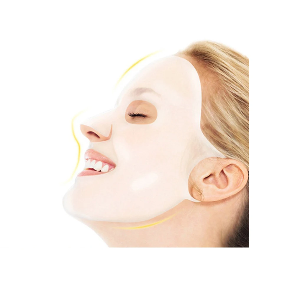 Baifu Realistic reusable silicone maskes for full face mask female medical grade silicon anti wrinkle face mask
