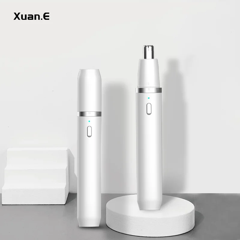 Best Selling Factory Men Women Ear Nose Hair Trimmer Scissors Cutter Painless Waterproof Stainless Steel
