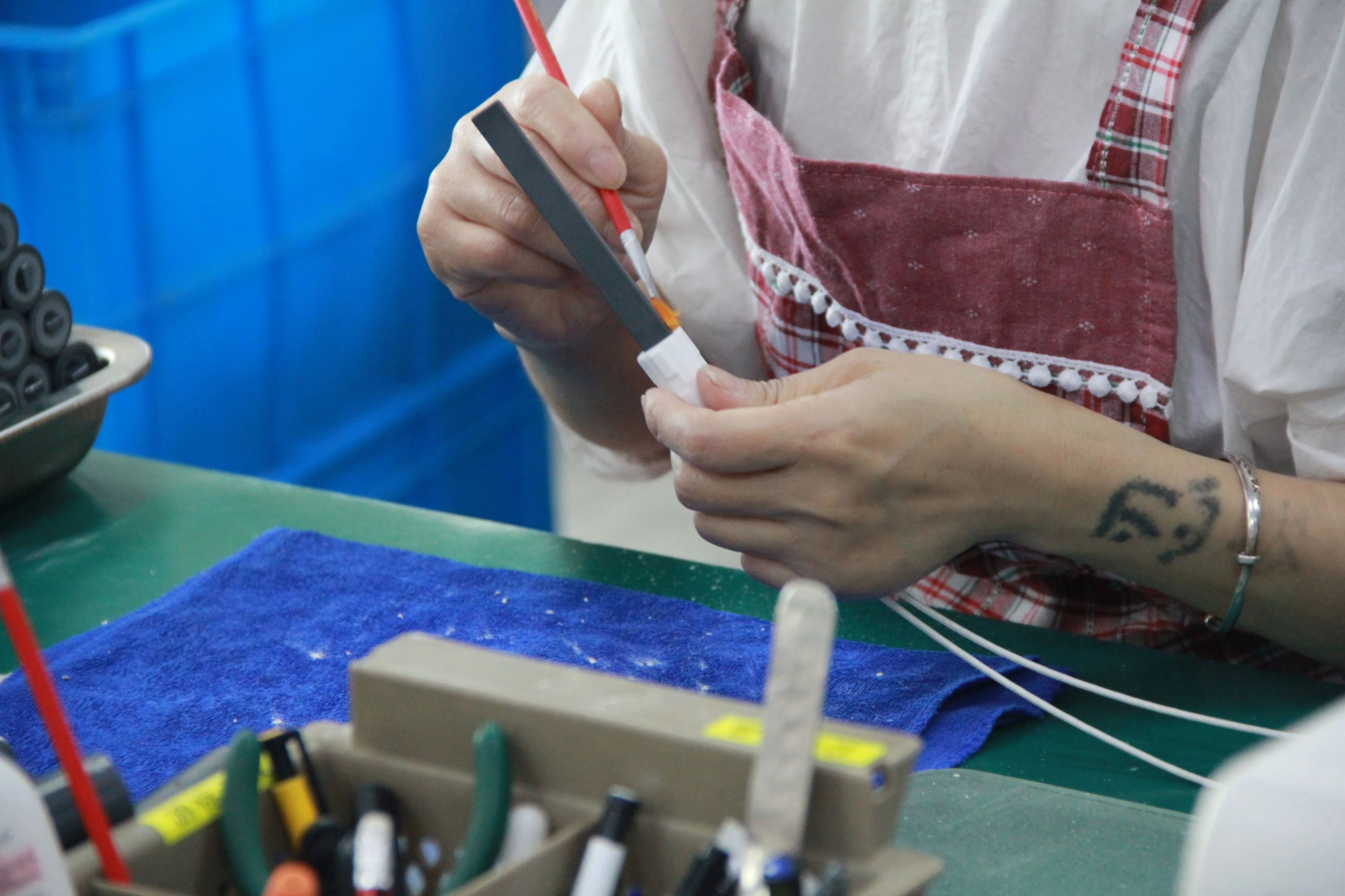 Heatfounder High Temperature Silicon Nitride Ceramic Heater Heating Element for Gas Burner