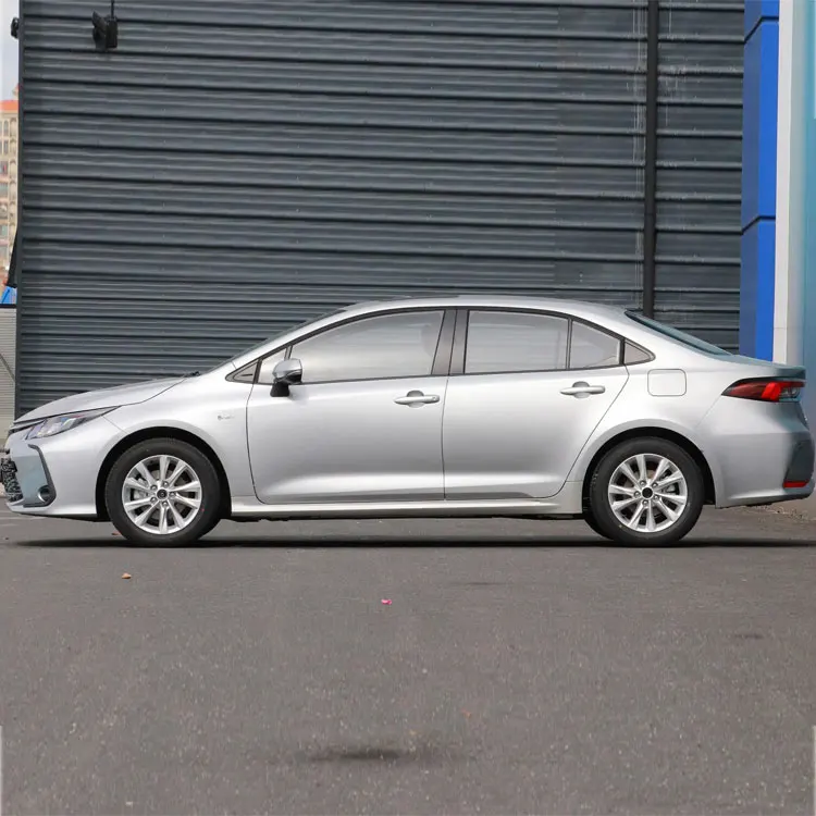 2024 Новый Автомобиль Faw Toyota Corolla Гибридный двухмоторный 1 8л E-cvt комфортная версия гибридный автомобиль автомобили