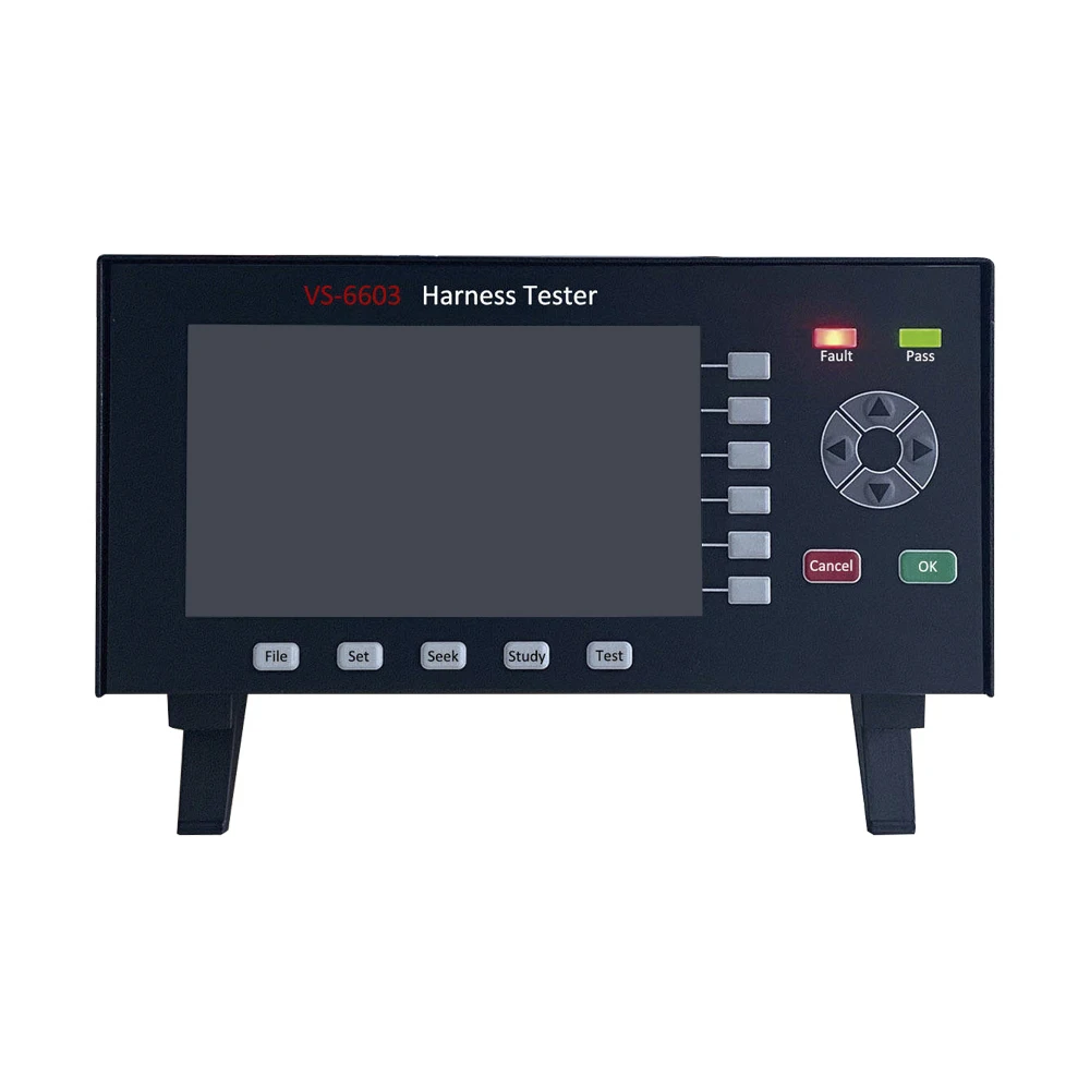 Weshine Automatic 128 256 516 Points Car Harness and Cable Testing Machine Wire Conduction Short Circuit Tester