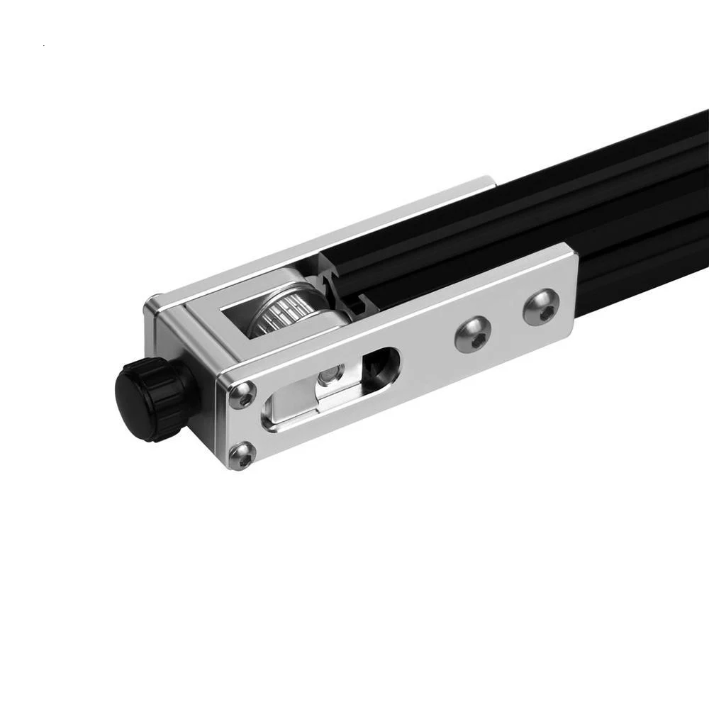 Custom 3D printer diy parts cnc machining accessories X-axis 2020 v slot timing belt stretch straighten tensioner