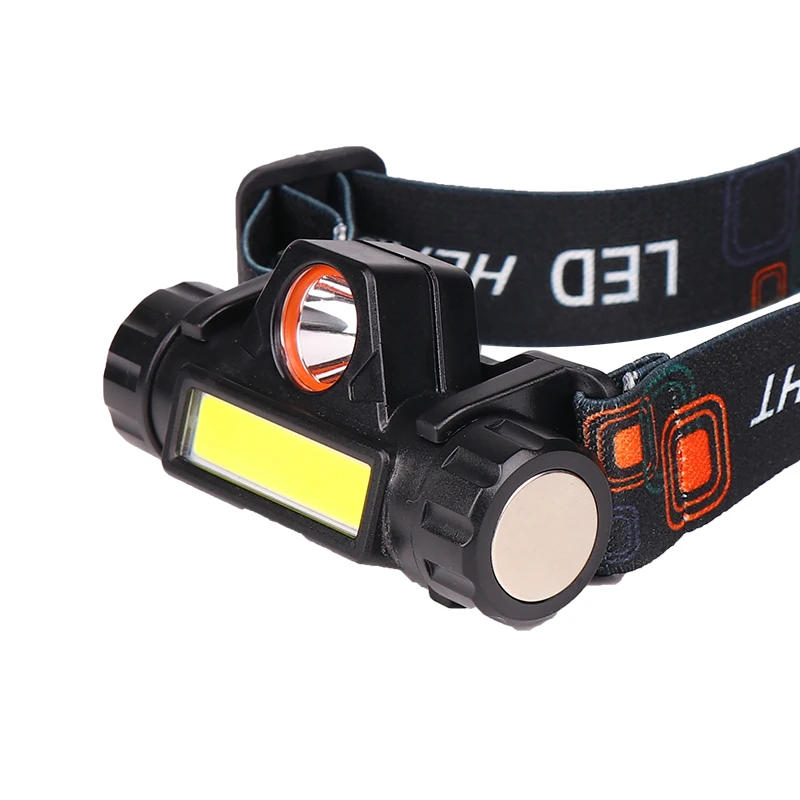 Магнитная База 8 Вт 300 + 200lm cob led USB перезаряжаемая широкоугольная светодиодная фара