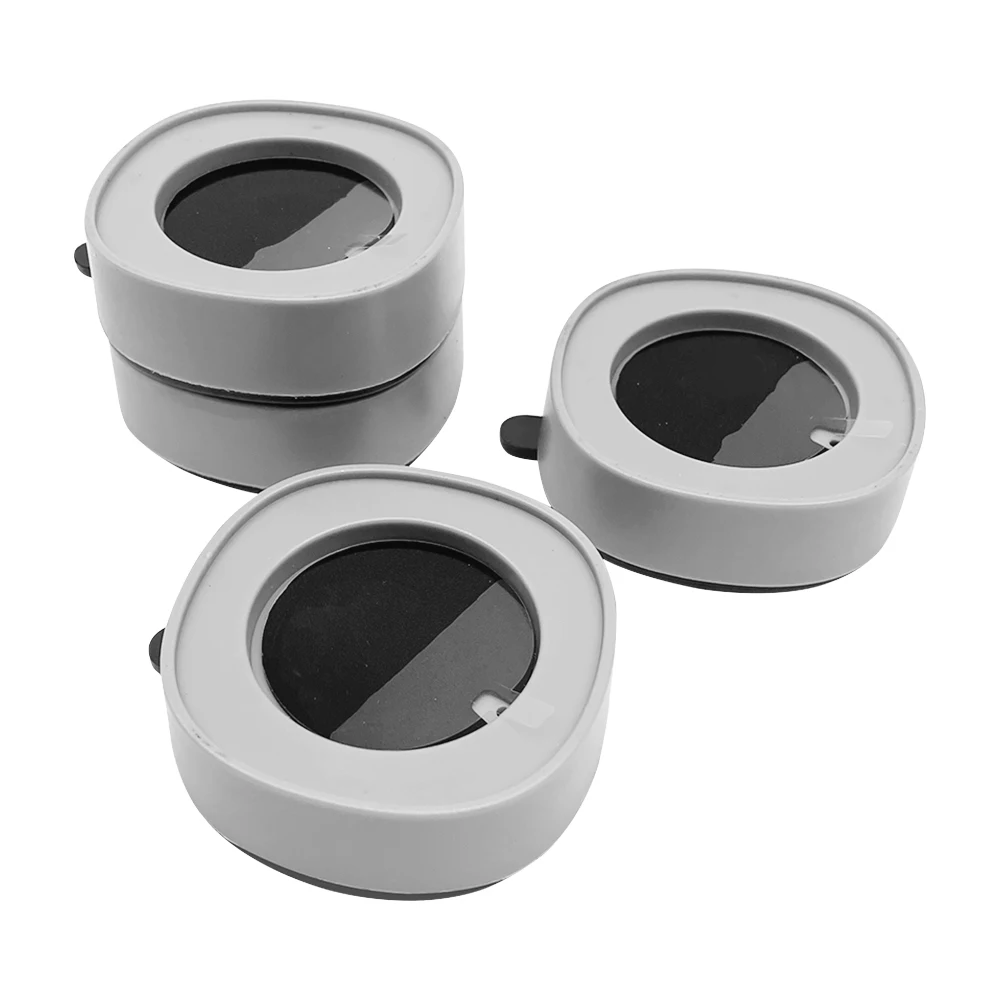 No Moving noise reducing anti slip anti vibration pad washing machine support for universal washing machine feet