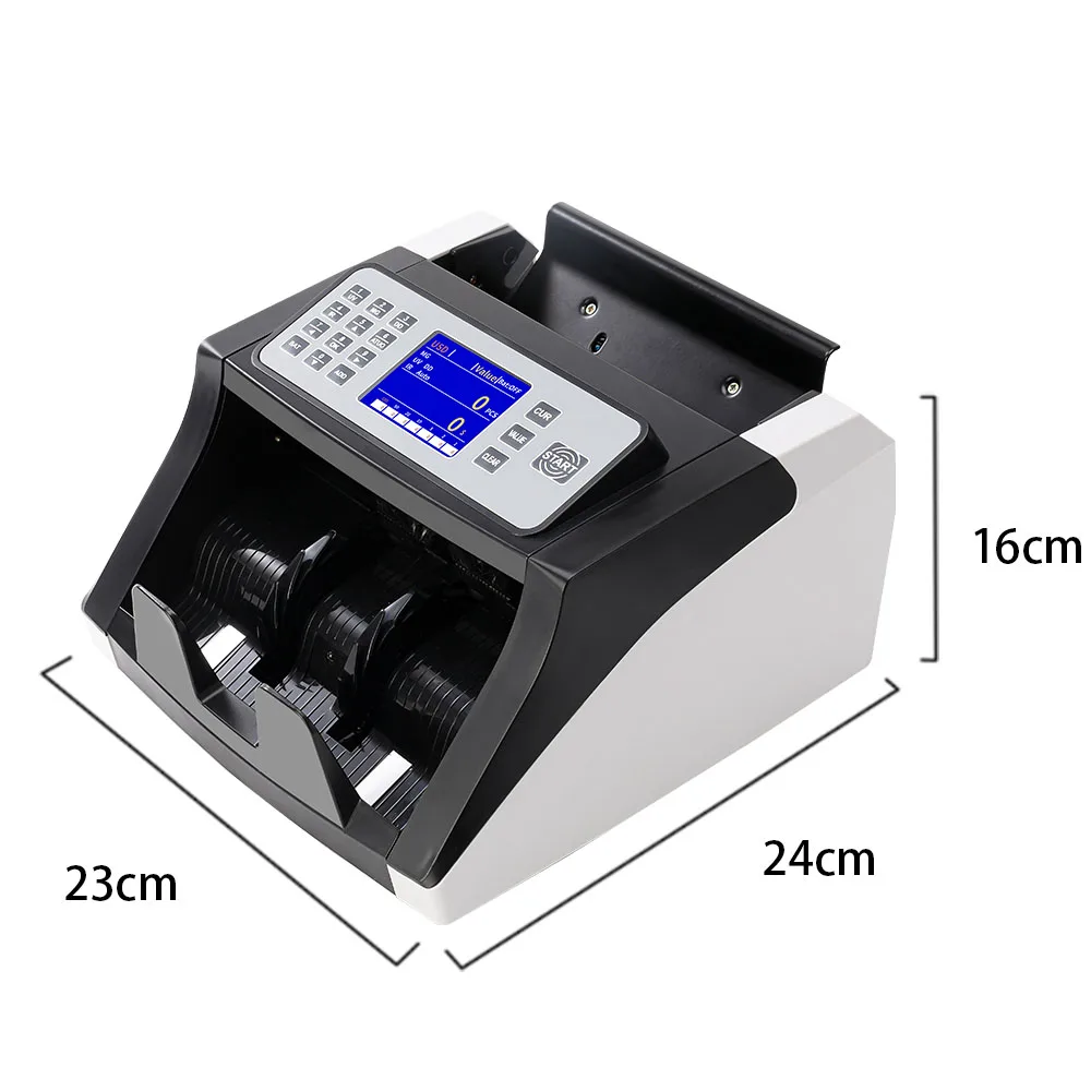 HL-P20 Money Counter TFT Display money counting machine with UV/MG/IR Detection