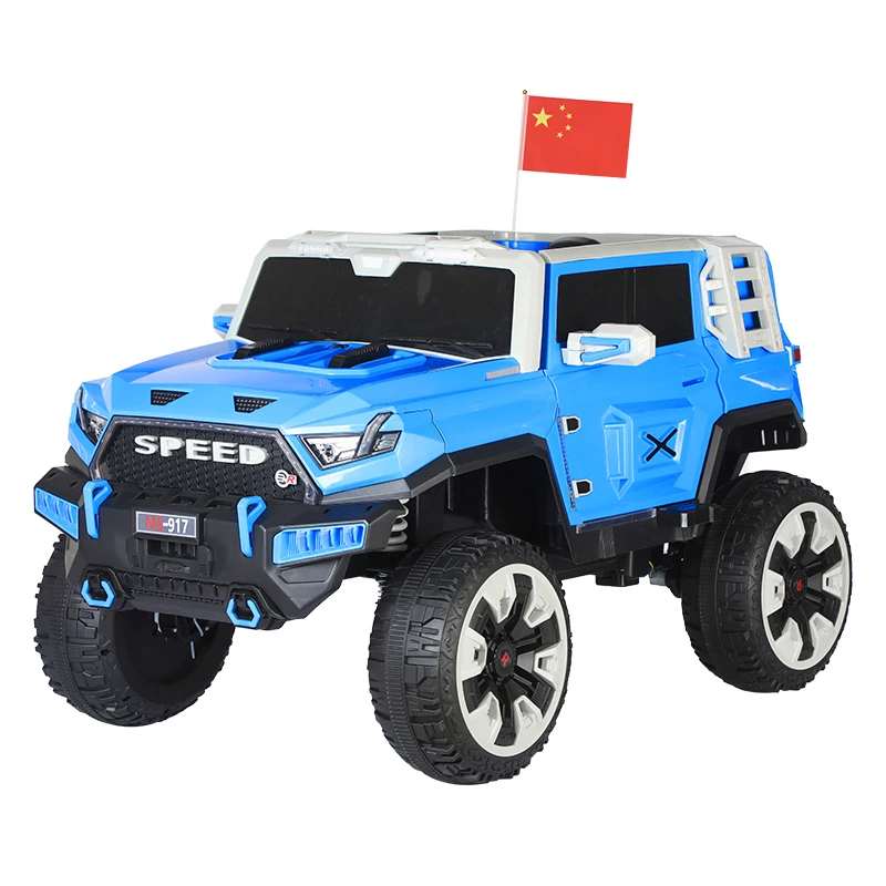 2024 детский бак 4WD внедорожный игрушечный электромобиль с дистанционным управлением/дешевая цена Детский Электрический автомобиль