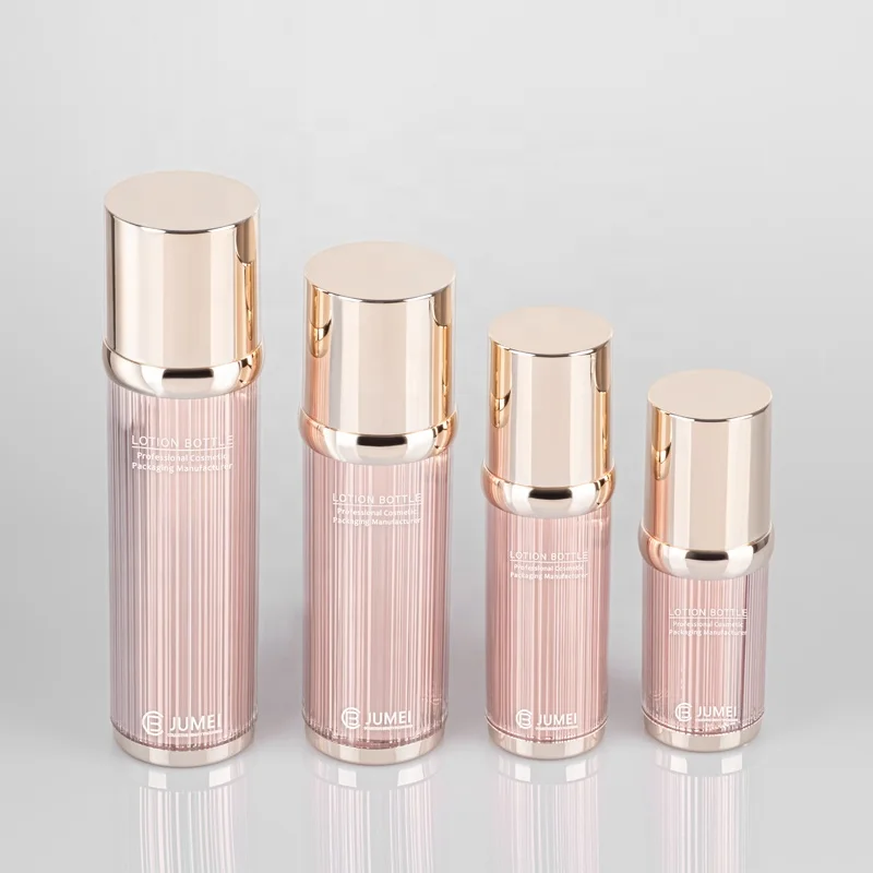 New Style Double Layer Premium Lotion Bottle Jar Cream 30 gr Skincare Product Packaging