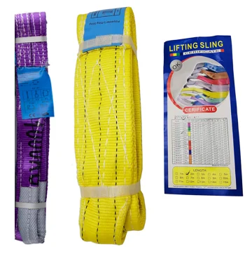 3-тонный 7:1 фактора безопасности heavy duty Двойной слой Плоский подъемный pe ленточный строп