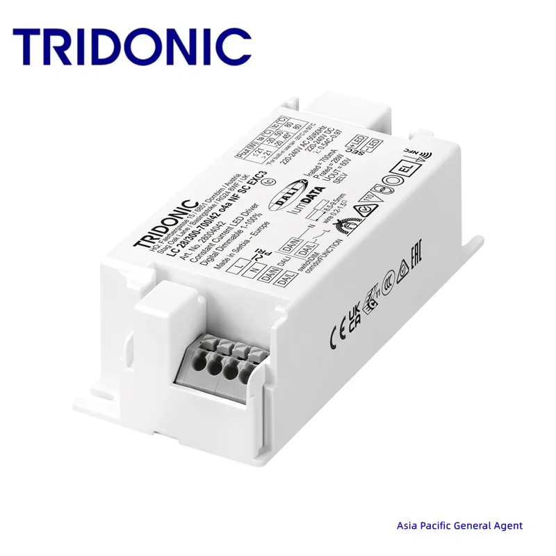 Драйвер Tridonic LC 28W 300-700mA o4a NFC SC EXC3 Compact drivers АРТИКО: 28004042