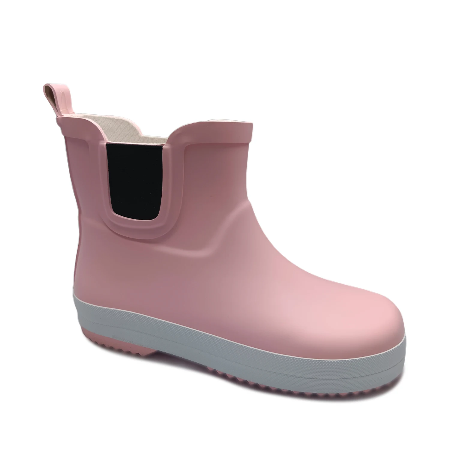 OEM/ODM Children Rain Boots Cute Rain Shoes Non-slip Short Rubber Boots Kids Students Walking Waterproof Rain Boot