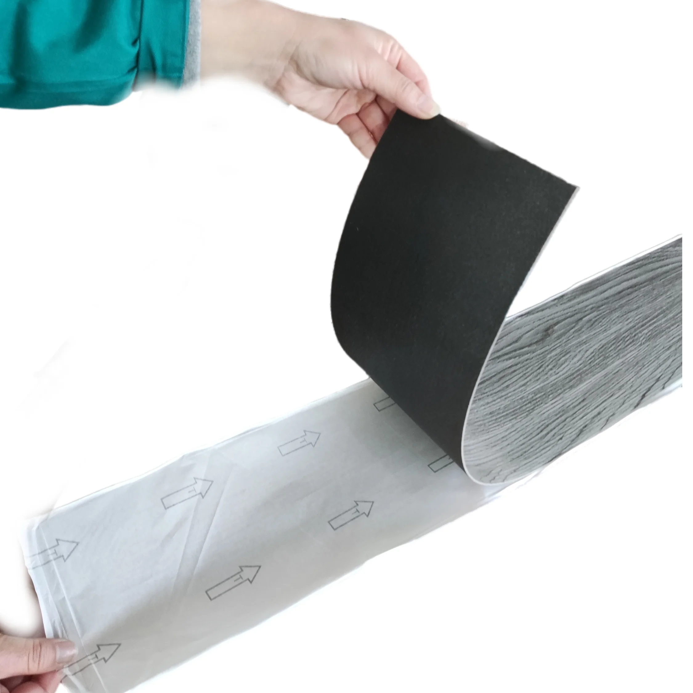 Yellow Series lvt flooring self adhesive 2 mm peel and stick flooring tile