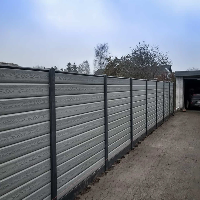 removable slat pool laser cutting aluminium panel outdoor safety fence