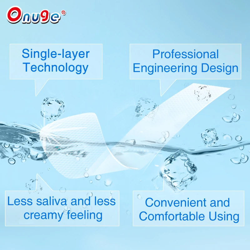 2022 новый дизайн, современные стоматологические диспергирующие белые полоски для отбеливания зубов, частная этикетка