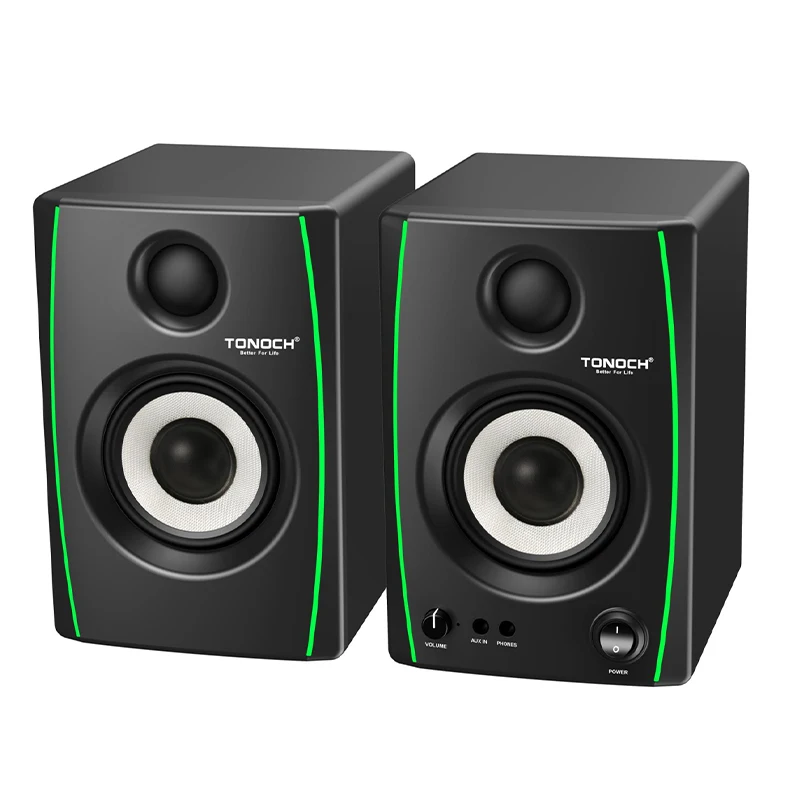 Tonoch MS650BT 6.5-Inch Creative Reference Multimedia Professional Studio Monitors - Pair