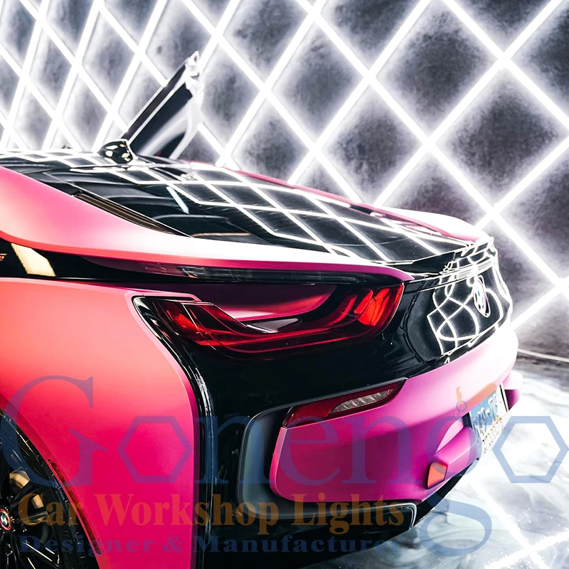 Zhongshan Wholesale OEM Aluminum Linkable Car Garage Lamp High Lumen Led Light for Showroom