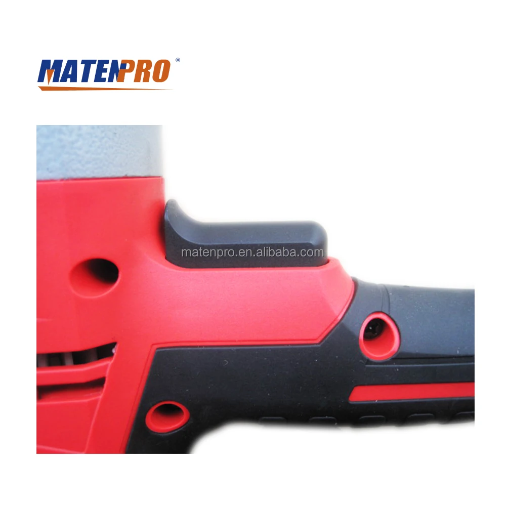 Cement Electric Sander Machine variable speed Detachable Pad Multi functional