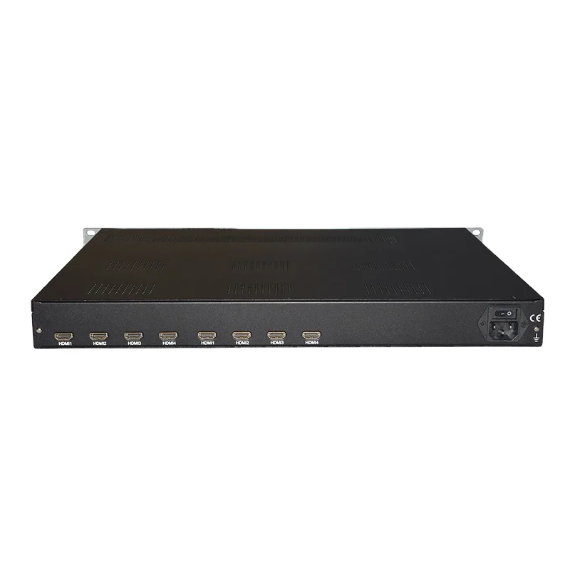 8 chs rf модулятор h.264 isdb-t HD Встроенный кодер
