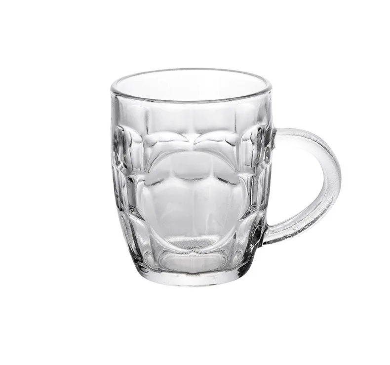 
10 oz Dimpled Stein German Irish German Beer Glass Mug 