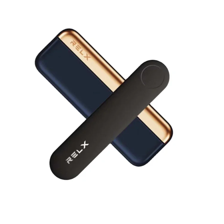 RELX infinity portable portable charging box  rechargeable 3-4 times