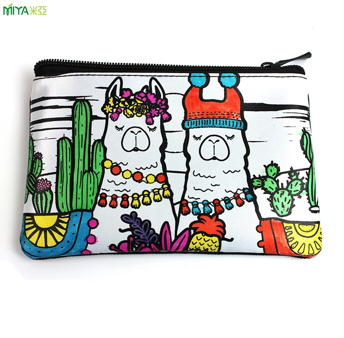 
Cute Carton DIY Pencil Case Stationery Pouch Bag Pencil Bag for kids 