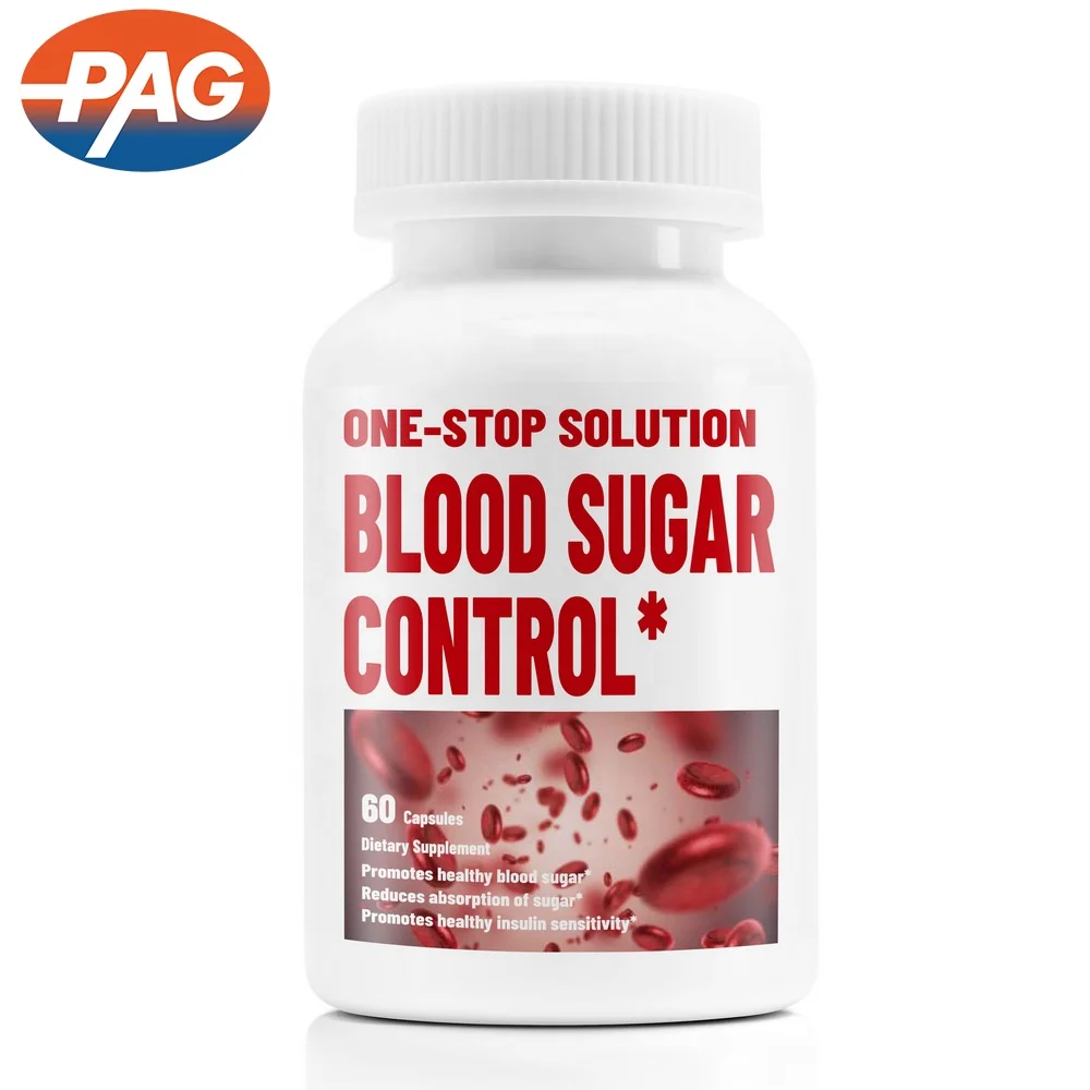 PAG Hot Sale Improve Health Magnesium Alpha Lipoic Acid Multivitamin Chromium Blood Sugar Control For Capsules