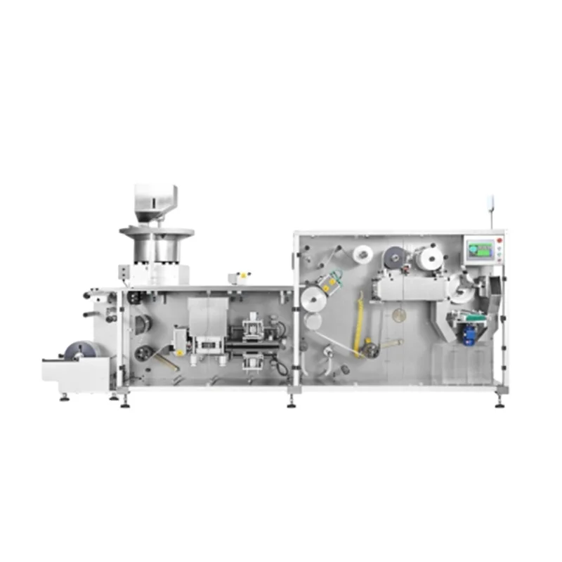 Alu-Pvc Alu-Alu Tropical Automatic Blister Packing Machine