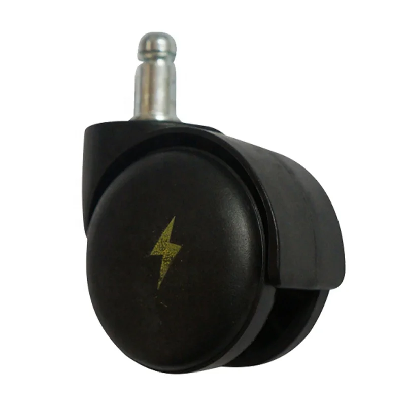 Competitive Price Custom Chair Twin Wheel Swivel ESD Caster for Dustless Workshop