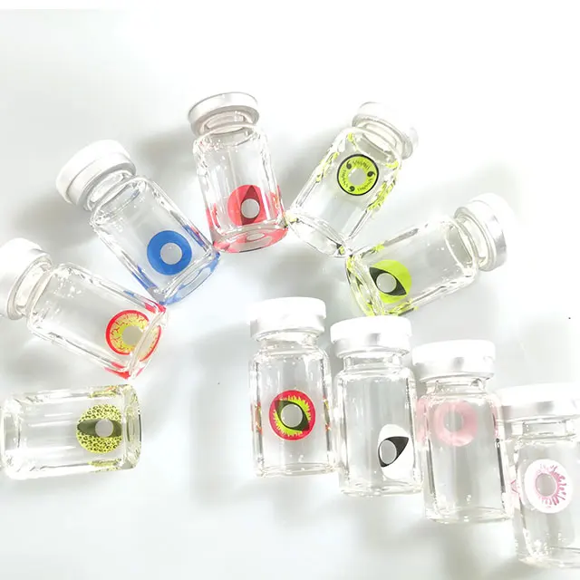 cosmetic halloween eye lenses cheap crazy circle lenses cosplay color contact lenses