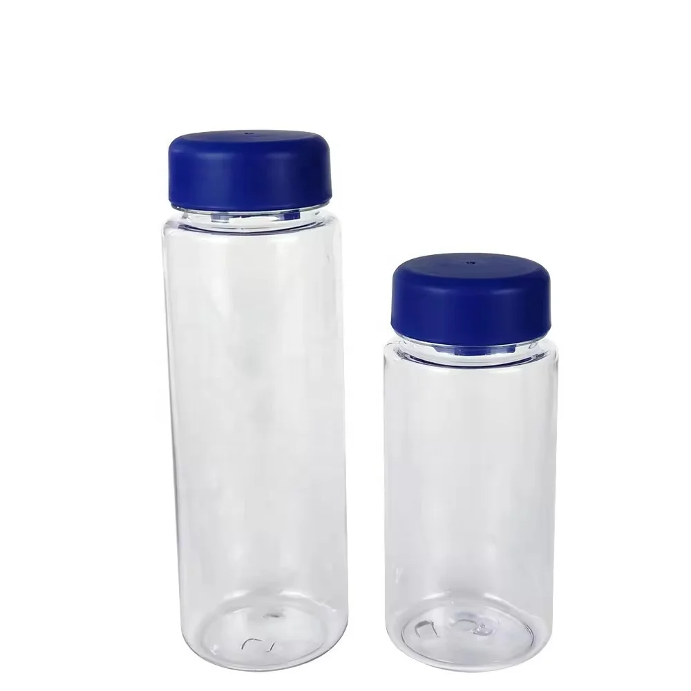 500ml packaging milk plastic beverage bottles wholesale empty drinking beverage water pet plastic bottle