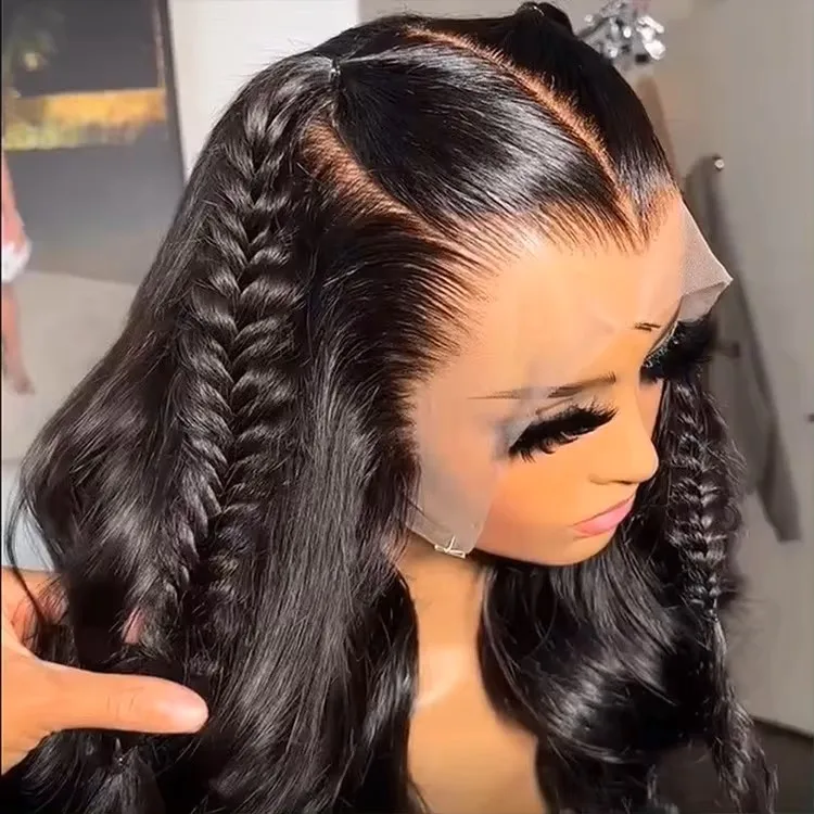 10a 12a  HD Lace Wig Glueless 100% Brazilian Virgin Hair Wig 13x4 Hair Lace Human Hair Wigs for Black Women