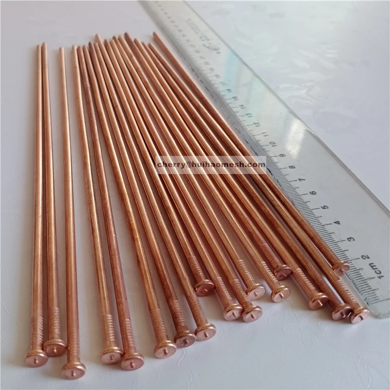 5mm X 65mm CD Stud Welding Pins With Copper Coated Steel for Shipbuilding Industry Use